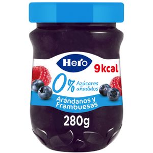 Confitura Diet Arándano y Frambuesa