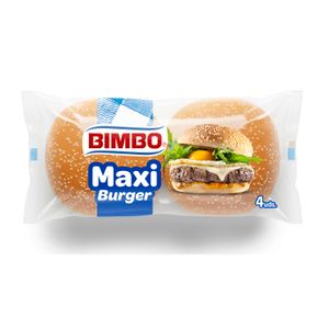 BIMBO Pan Maxi Burger 4 Unidades