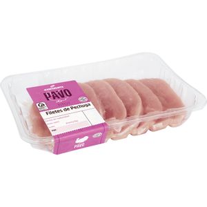 Pechuga de Pavo Fileteada