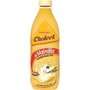 Batido Sabor Vainilla Botella CHOLECK
