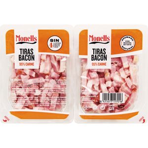 Cintas de Bacón Pack de 2 Unidades