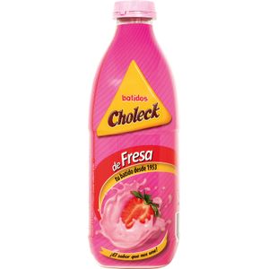 Batido de Fresa Botella