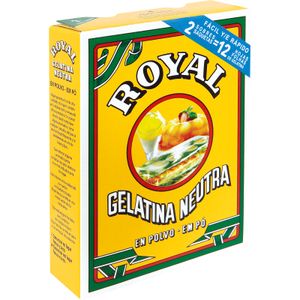 Gelatina Neutra ROYAL