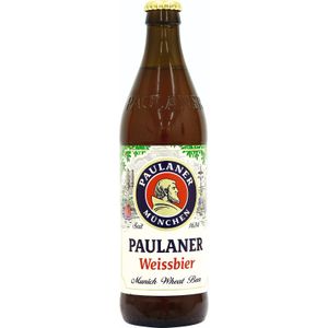 PAULANER Cerveza Trigo Alemana Botella