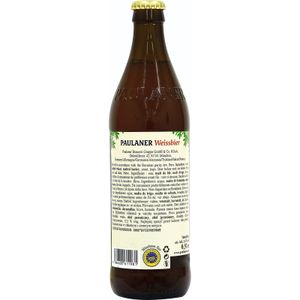 Cerveza Trigo Alemana Botella