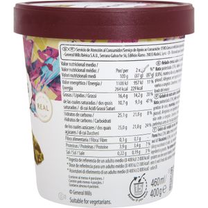 Tarrina de Vainilla con Nueces 460 Ml.