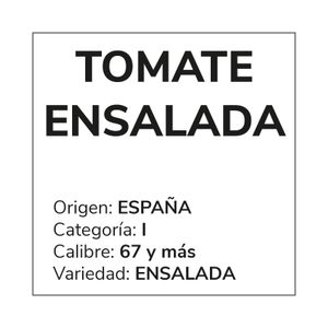 Tomate Ensalada