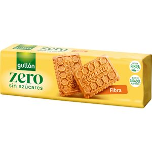 GULLON ZERO Galletas Fibra sin Azúcares