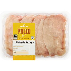 Filetes Pechuga de Pollo