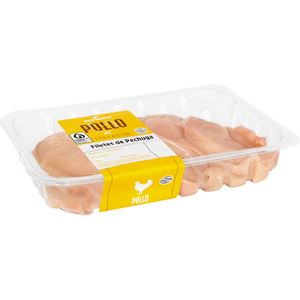Filetes Pechuga de Pollo