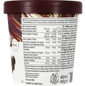 Tarrina Chocolate Belga 460 Ml.