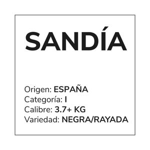 Sandía Entera