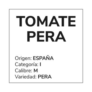 Tomate Pera