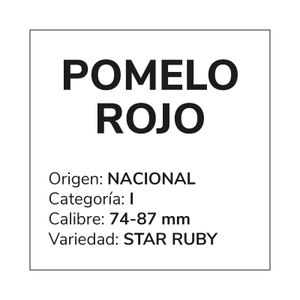 Pomelo Rojo