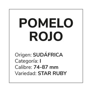 Segunda imagen del producto Pomelo Rojo