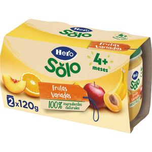 Tarrito Fruta Variada Pack de 2