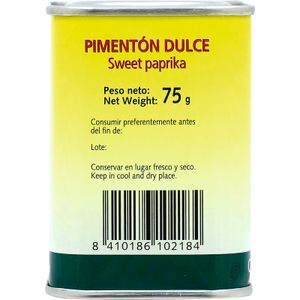 Pimentón Dulce Lata