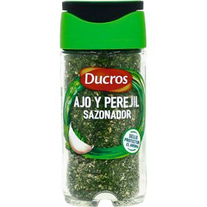 DUCROS Sazonador Ajo Perejil Tarro