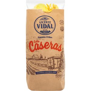 Patatas Fritas Lisas Caseras Bolsa Papel
