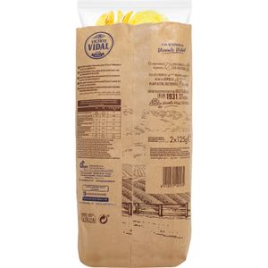 Patatas Fritas Lisas Caseras Bolsa Papel
