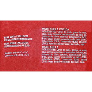 Mortadela Estilo Italiano