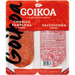 Pamplonés y Salchichón Extra Pack  2 Unidades