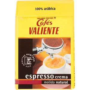 Café molido Valiente natural - 250g- Cafento shop