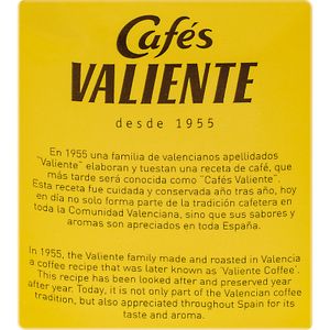 Café Molido Hogar