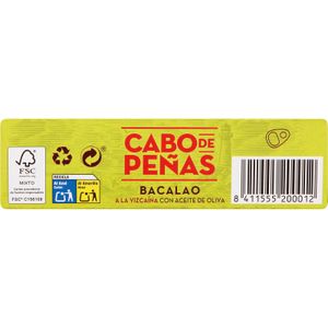 Bacalao a la Vizcaína Lata