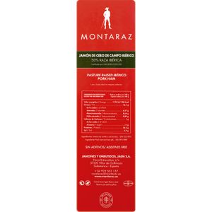 Jamón Cebo de Campo 50% Ibérico 24 Meses