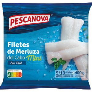 Filete de Merluza del cabo Baby PESCANOVA