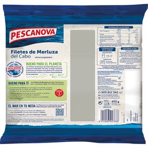 Filete de Merluza del cabo Baby