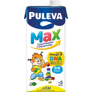 PULEVA Preparado Lácteo Max Crecimiento y Desarrollo