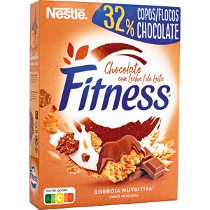 Cereales Fitness Chocolate con Leche