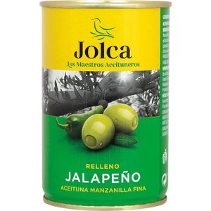 JOLCA Aceitunas Rellenas Jalapeños   Lata
