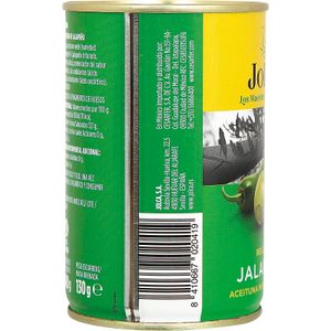 Aceitunas Rellenas Jalapeños   Lata