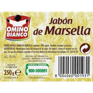 Jabón de Marsella Pastilla
