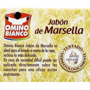 Jabón de Marsella Pastilla