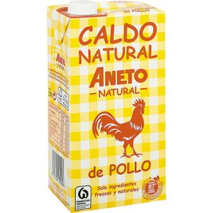 ANETO Caldo Líquido de Pollo Brik