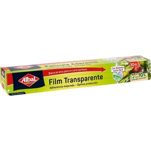 FILM TRANSPARENTE FLISS 30M