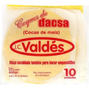 Cocas de Dacsa congeladas 10 Unidades