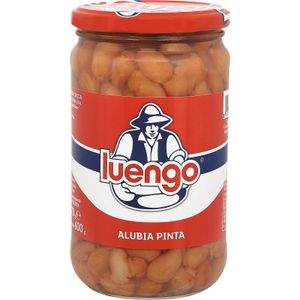 Alubia Pinta Cocida Frasco LUENGO