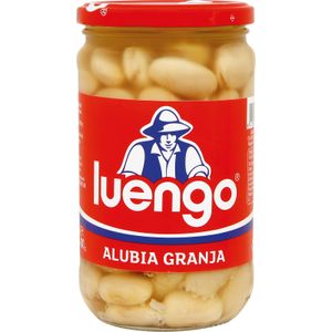 Alubia Cocida Granja Frasco LUENGO