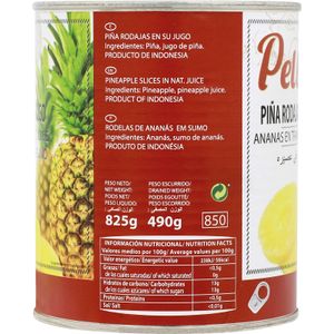 Piña en su Jugo