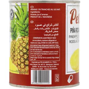 Piña en su Jugo