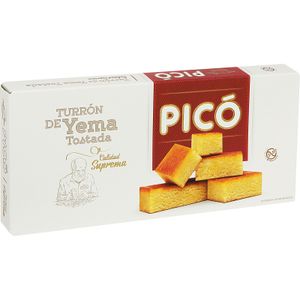 Turrón Yema Tostada PICO