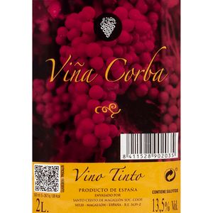 Vino Tinto Garrafa