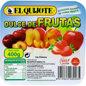 Dulce de Frutas