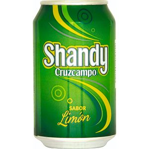 CRUZCAMPO Cerveza Shandy Lata.