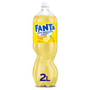 FANTA Refresco Limón Zero Botella